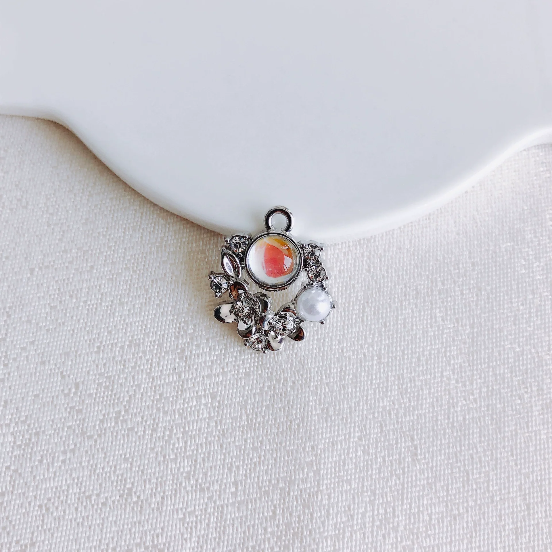 Wholesale Alloy Torus Tassel Pendant Jewelry Accessories With Electroplating Treatment - Image 19