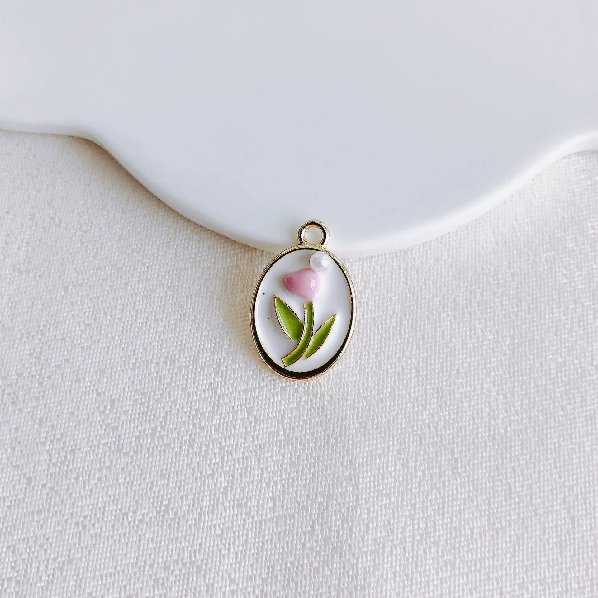 Wholesale Alloy Torus Tassel Pendant Jewelry Accessories With Electroplating Treatment - Image 20