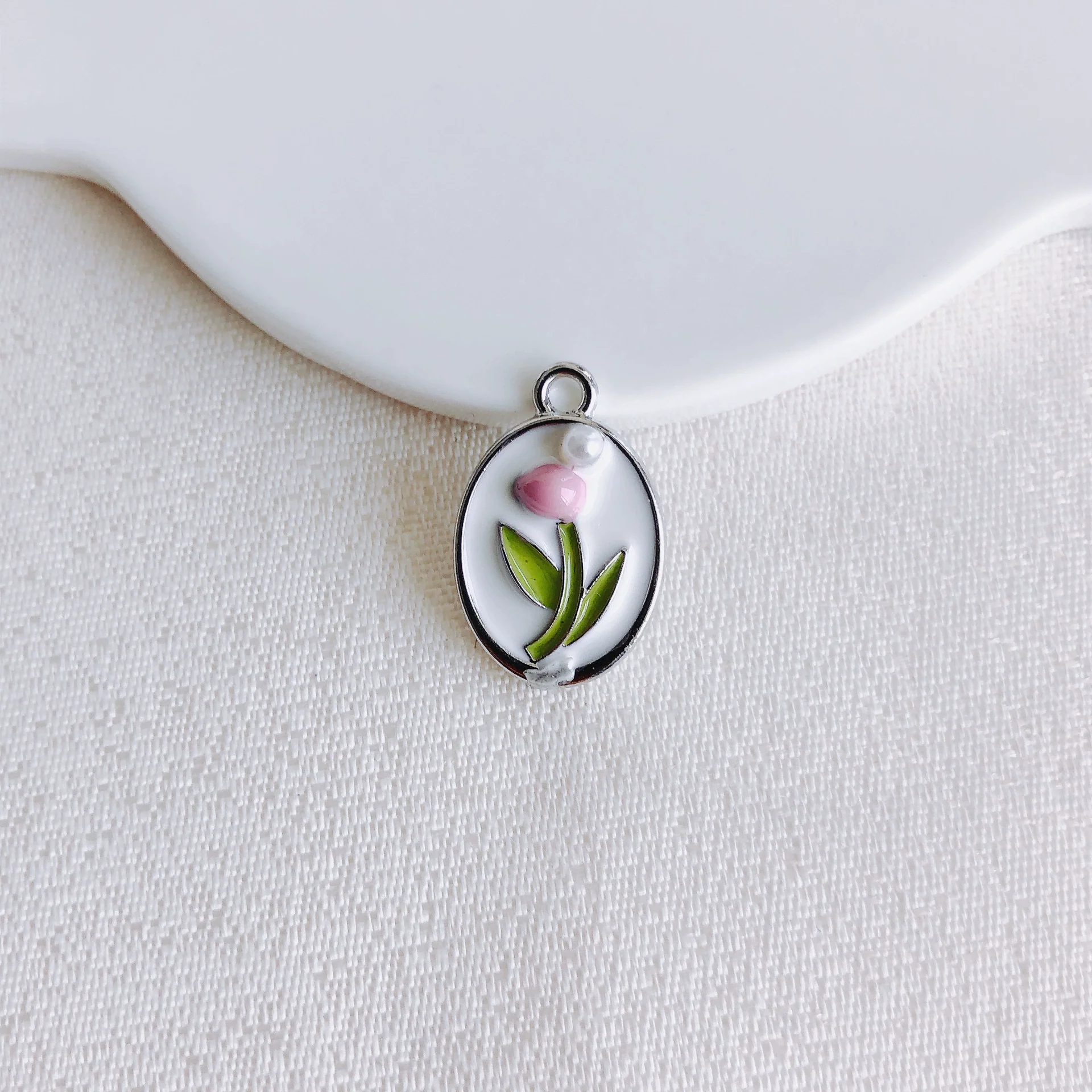 Wholesale Alloy Torus Tassel Pendant Jewelry Accessories With Electroplating Treatment - Image 21