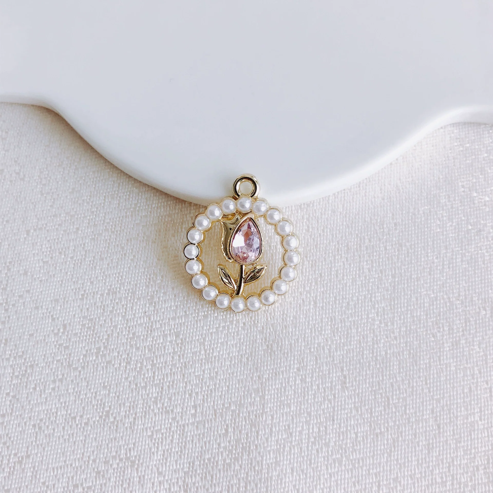 Wholesale Alloy Torus Tassel Pendant Jewelry Accessories With Electroplating Treatment - Image 22