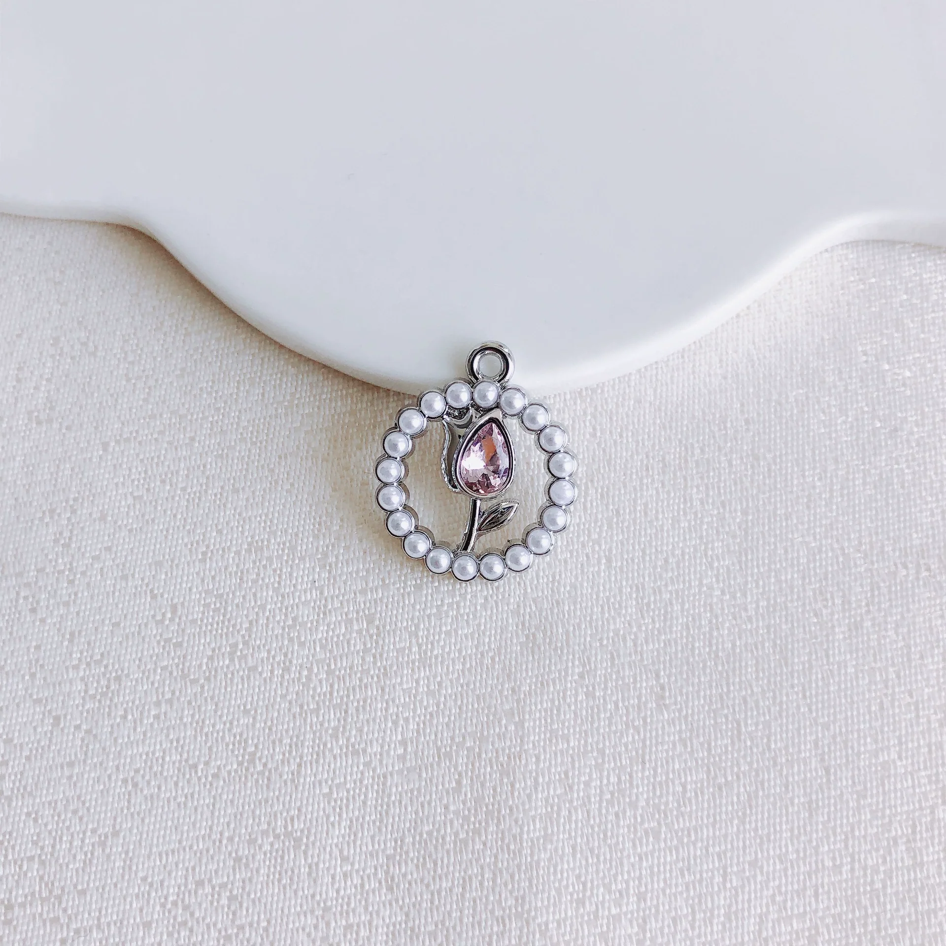 Wholesale Alloy Torus Tassel Pendant Jewelry Accessories With Electroplating Treatment - Image 23