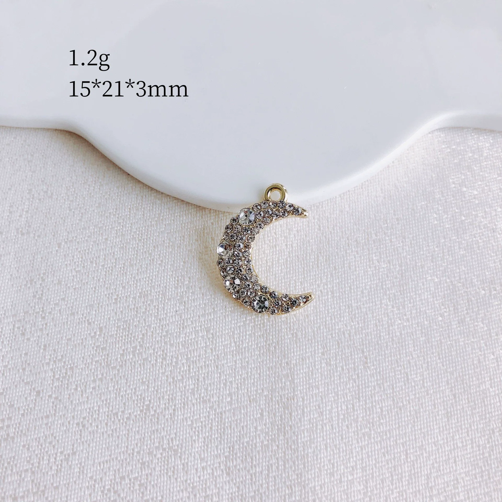Wholesale Alloy Torus Tassel Pendant Jewelry Accessories With Electroplating Treatment - Image 24