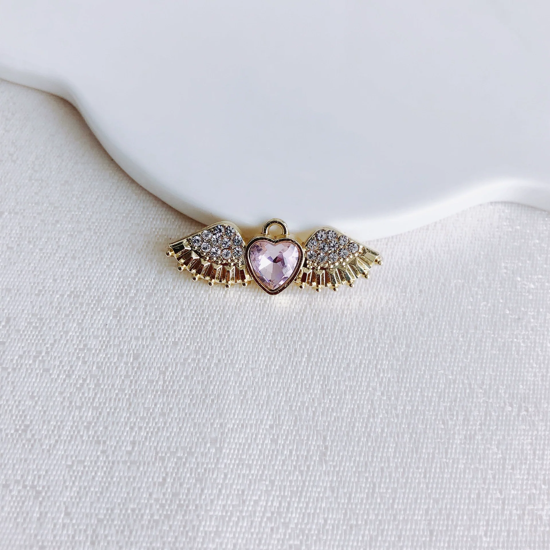 Wholesale Alloy Torus Tassel Pendant Jewelry Accessories With Electroplating Treatment - Image 6