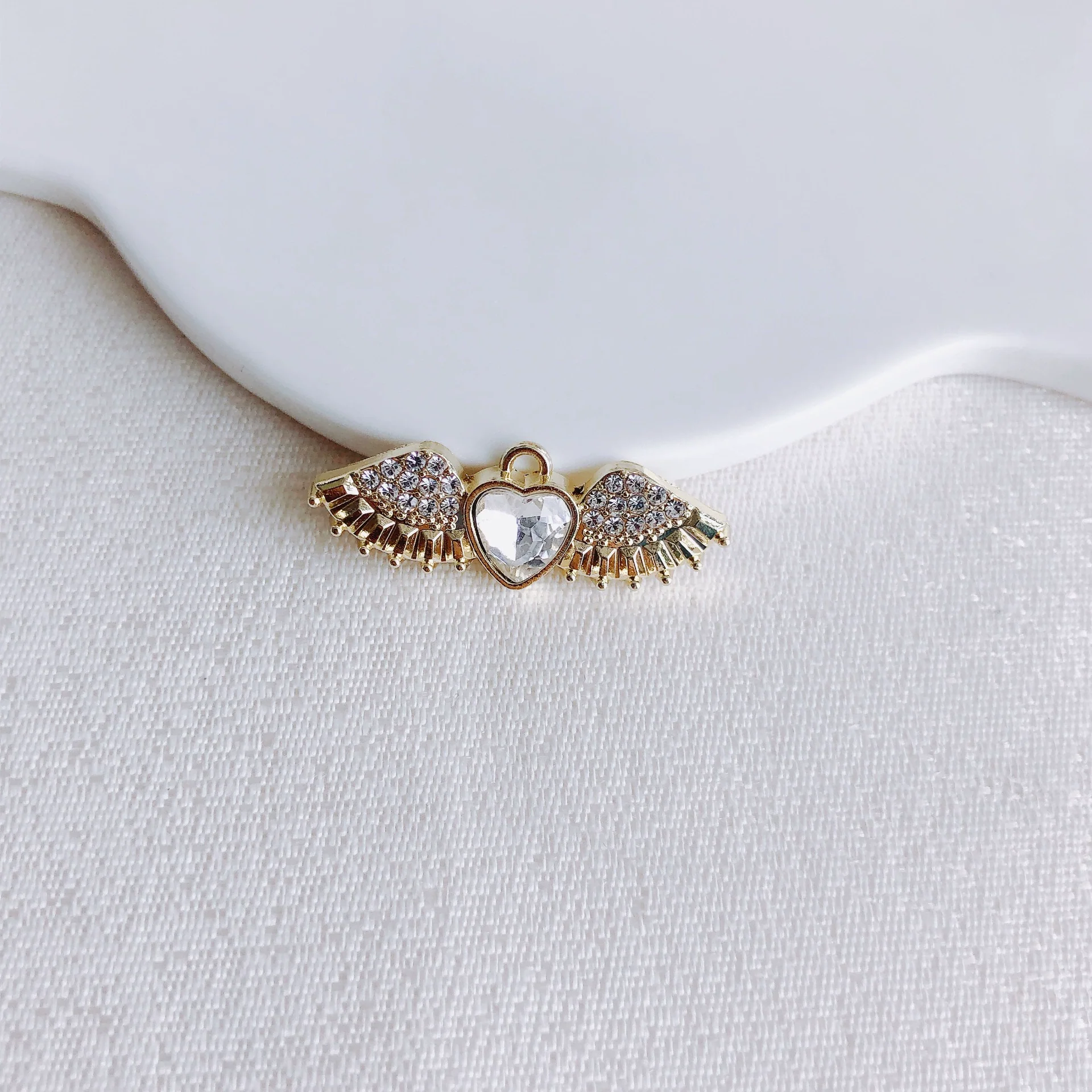 Wholesale Alloy Torus Tassel Pendant Jewelry Accessories With Electroplating Treatment - Image 7