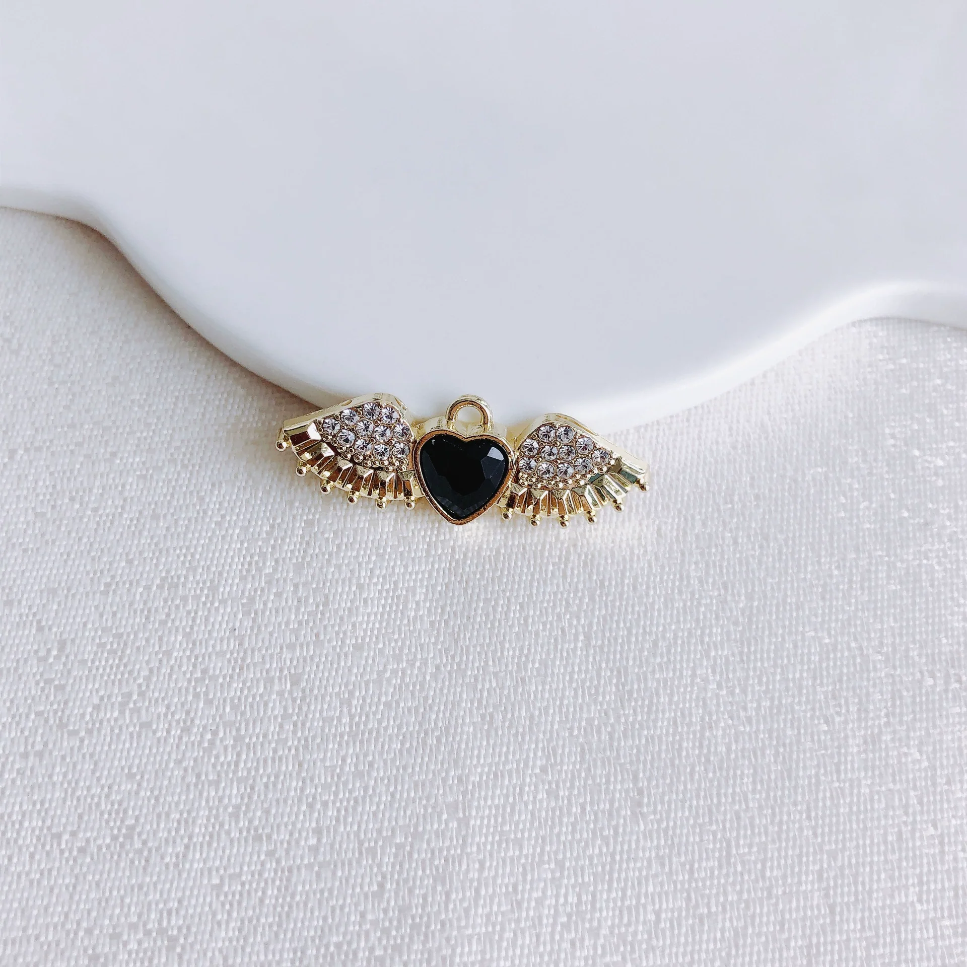 Wholesale Alloy Torus Tassel Pendant Jewelry Accessories With Electroplating Treatment - Image 8