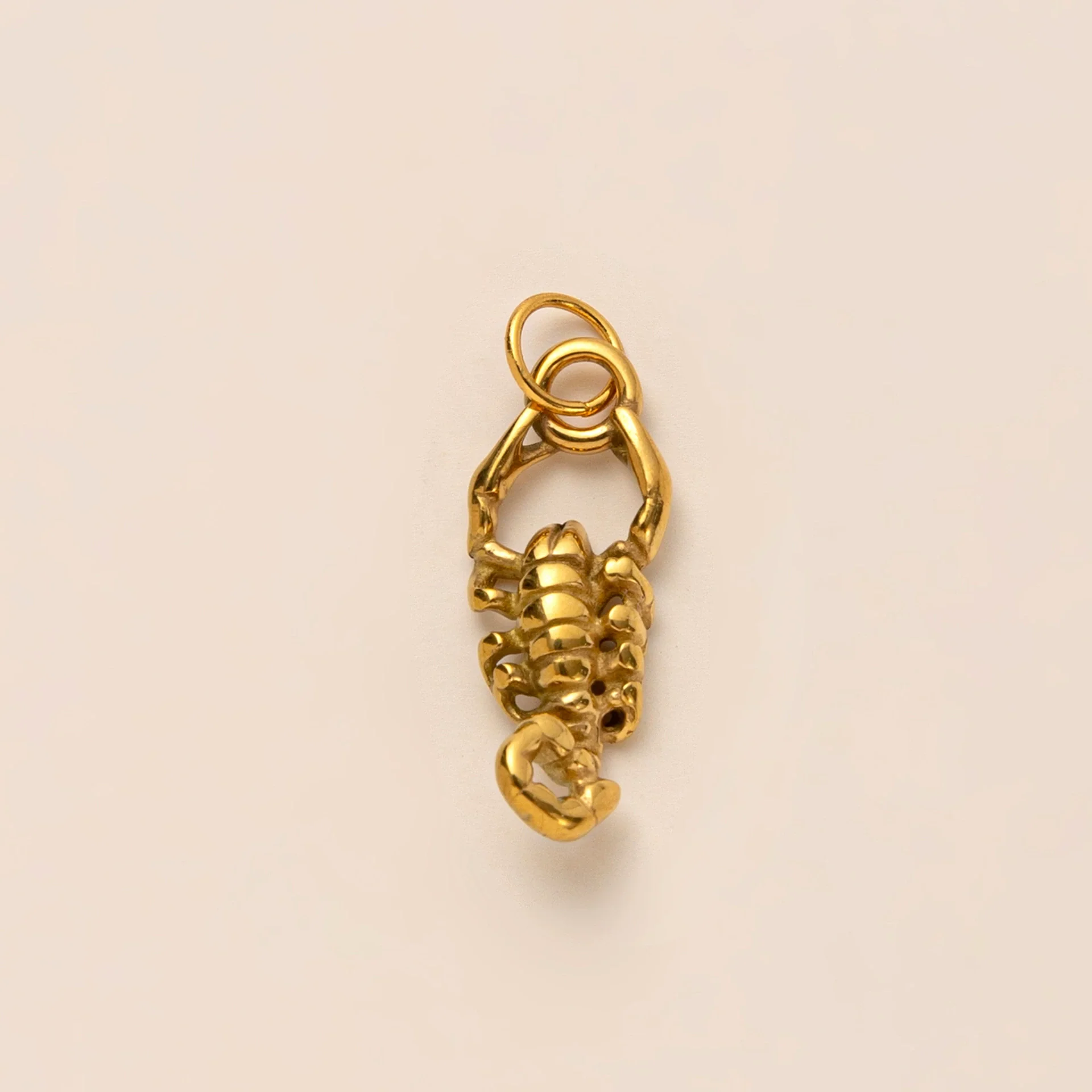 Wholesale Animal Series Pendant Stainless Steel Geometric Electroplated 18K Gold Color Unisex Diy Small Pendant - Image 10