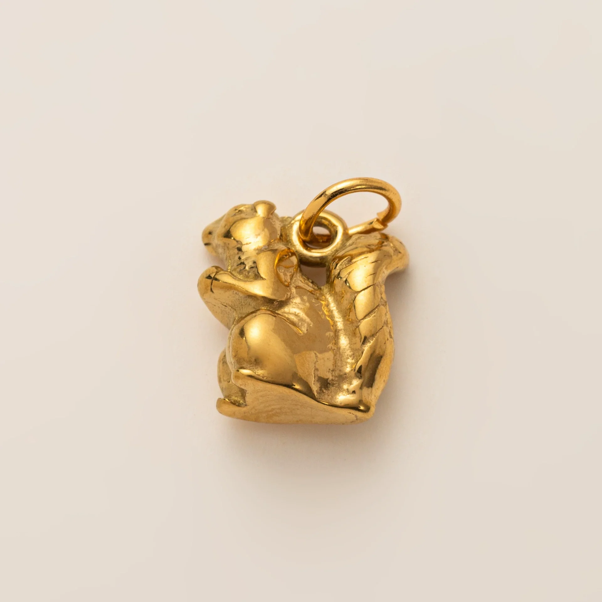 Wholesale Animal Series Pendant Stainless Steel Geometric Electroplated 18K Gold Color Unisex Diy Small Pendant - Image 11