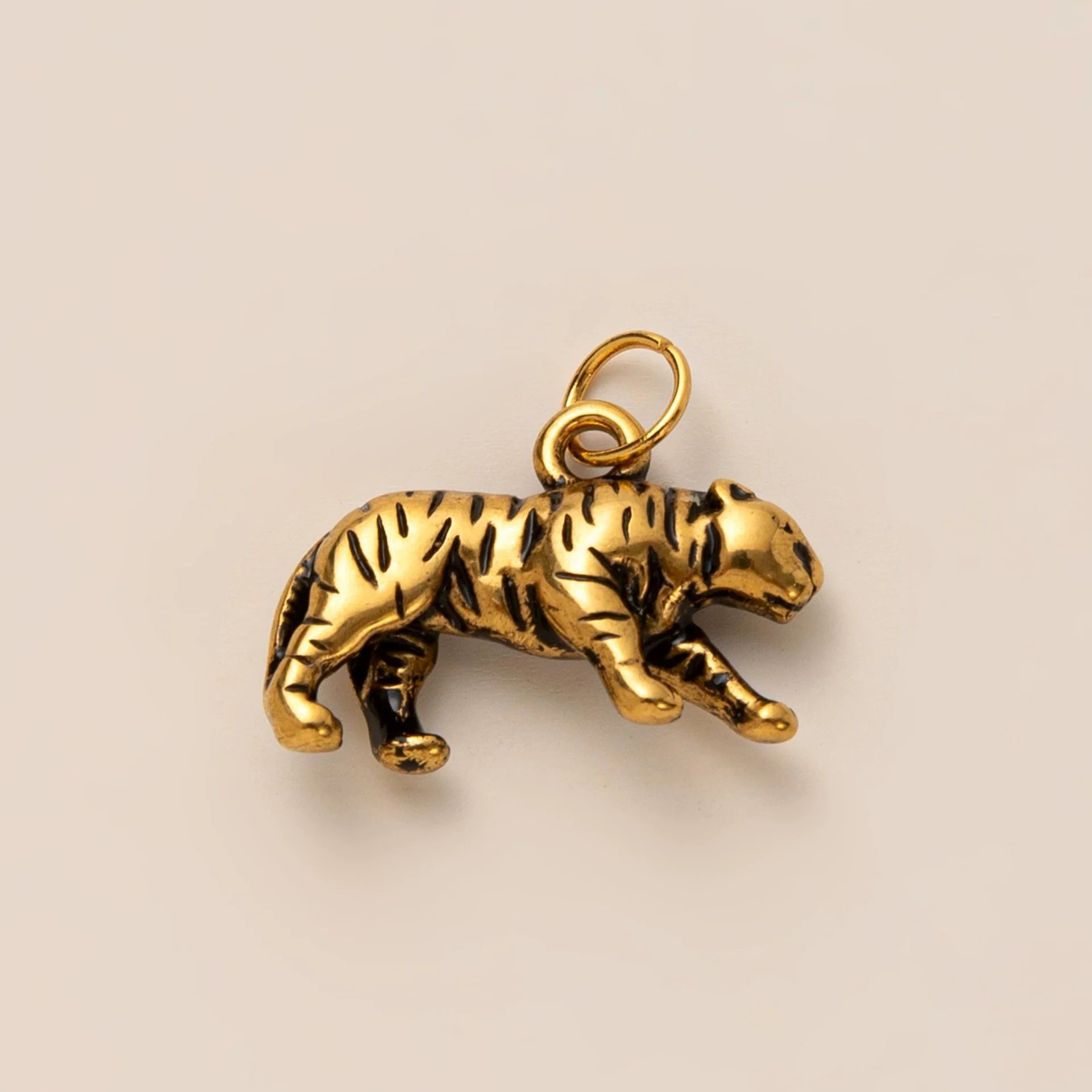 Wholesale Animal Series Pendant Stainless Steel Geometric Electroplated 18K Gold Color Unisex Diy Small Pendant - Image 12