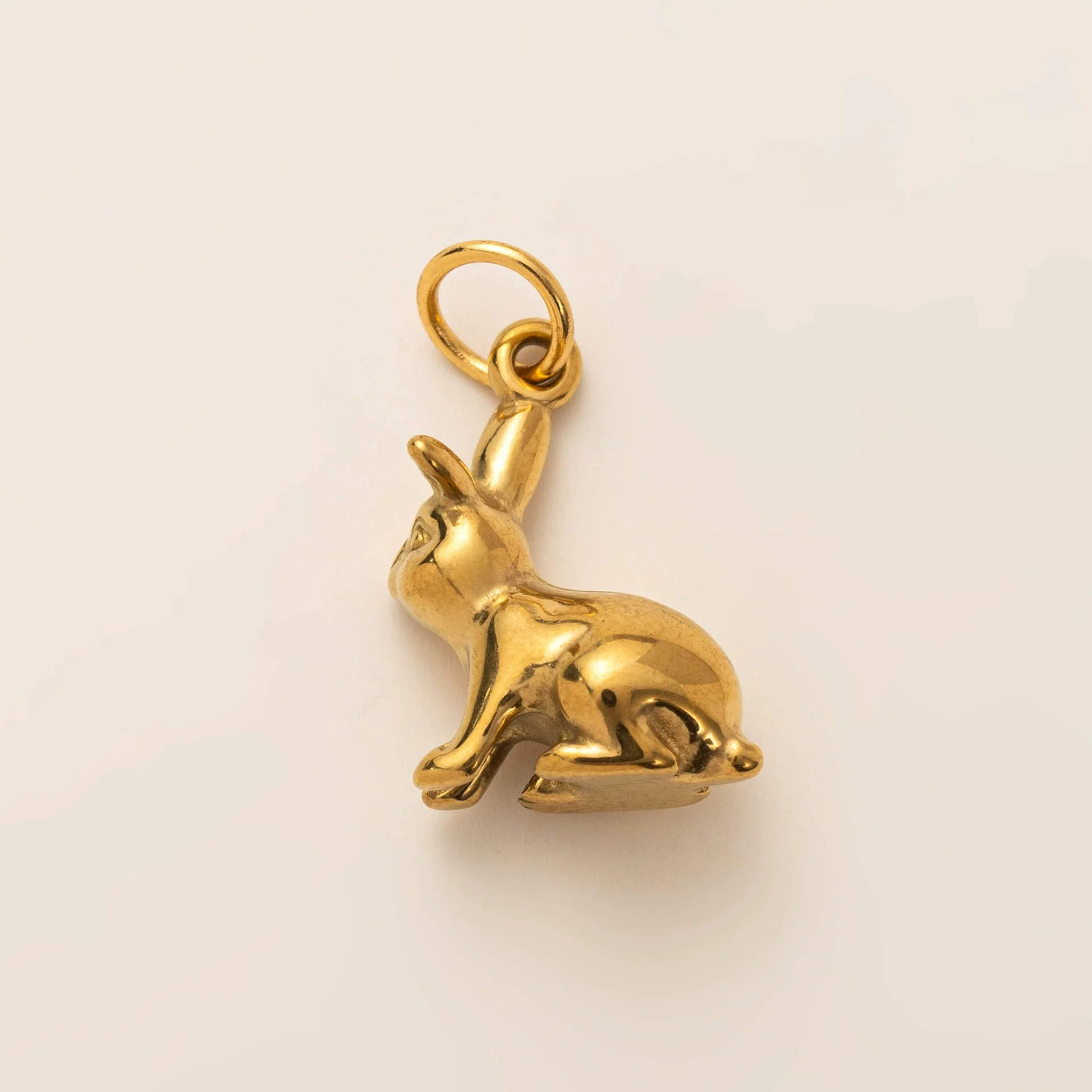 Wholesale Animal Series Pendant Stainless Steel Geometric Electroplated 18K Gold Color Unisex Diy Small Pendant - Image 16