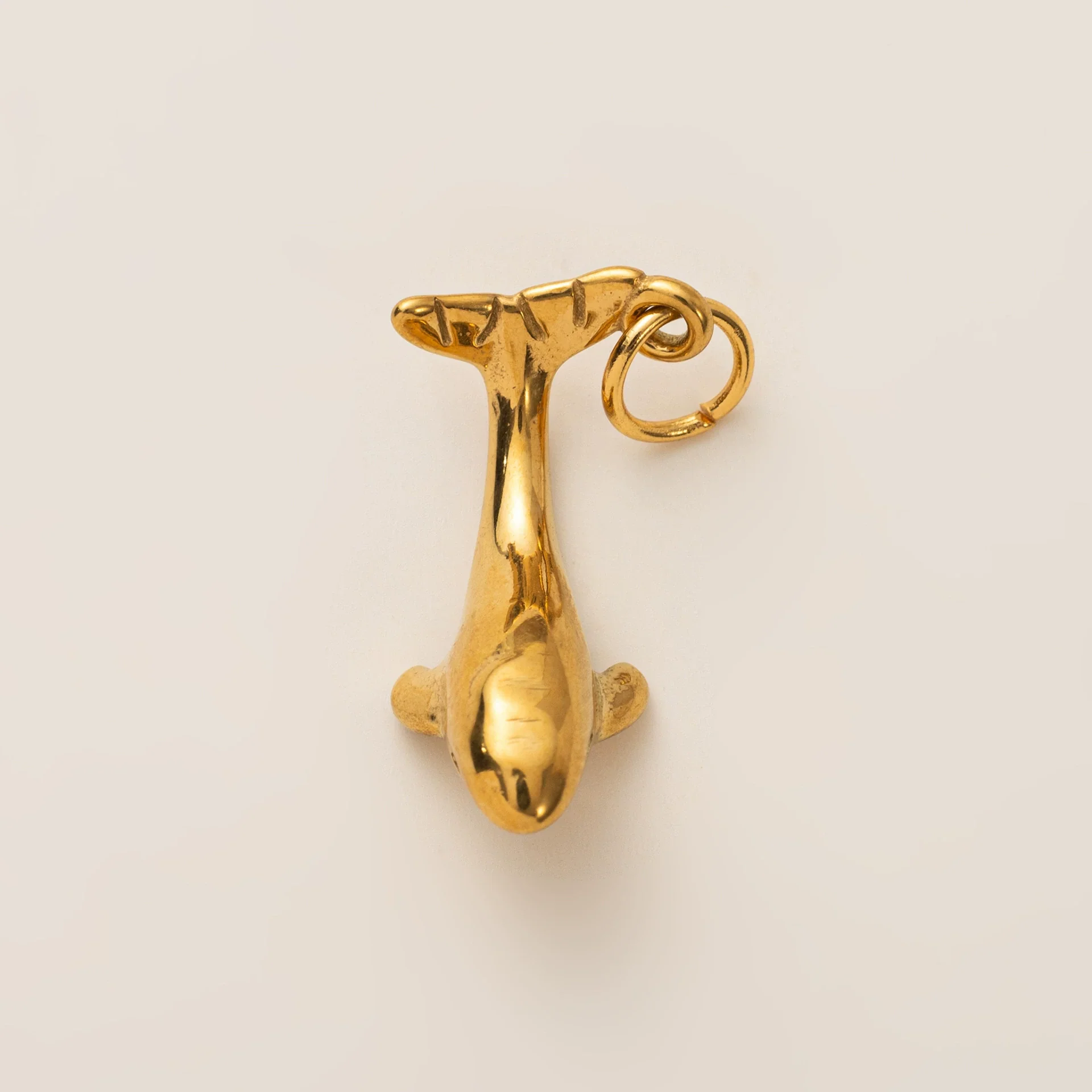 Wholesale Animal Series Pendant Stainless Steel Geometric Electroplated 18K Gold Color Unisex Diy Small Pendant - Image 18