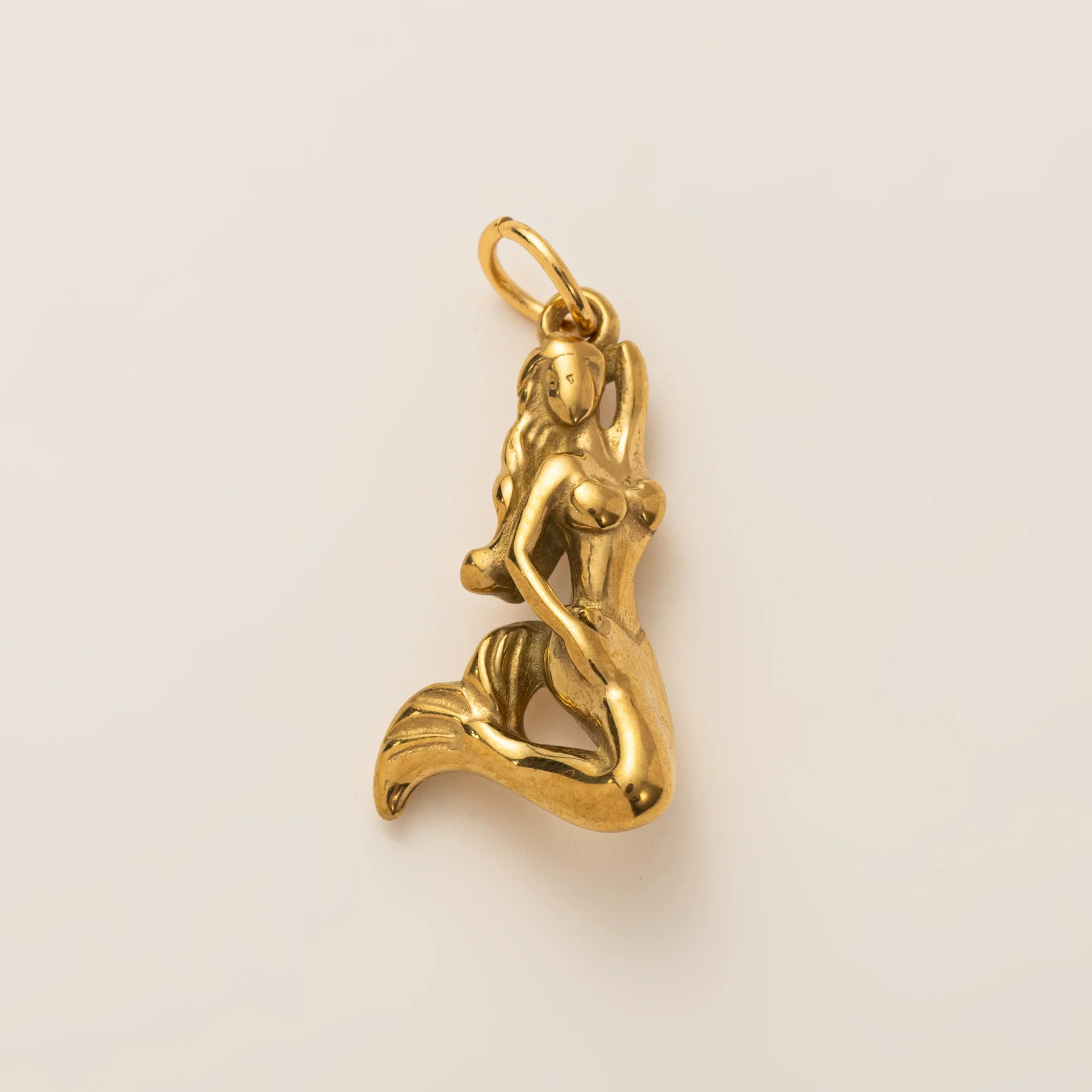 Wholesale Animal Series Pendant Stainless Steel Geometric Electroplated 18K Gold Color Unisex Diy Small Pendant - Image 20