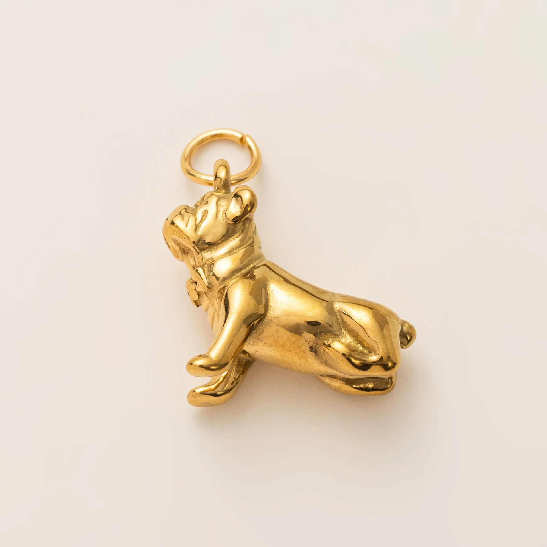 Wholesale Animal Series Pendant Stainless Steel Geometric Electroplated 18K Gold Color Unisex Diy Small Pendant - Image 21