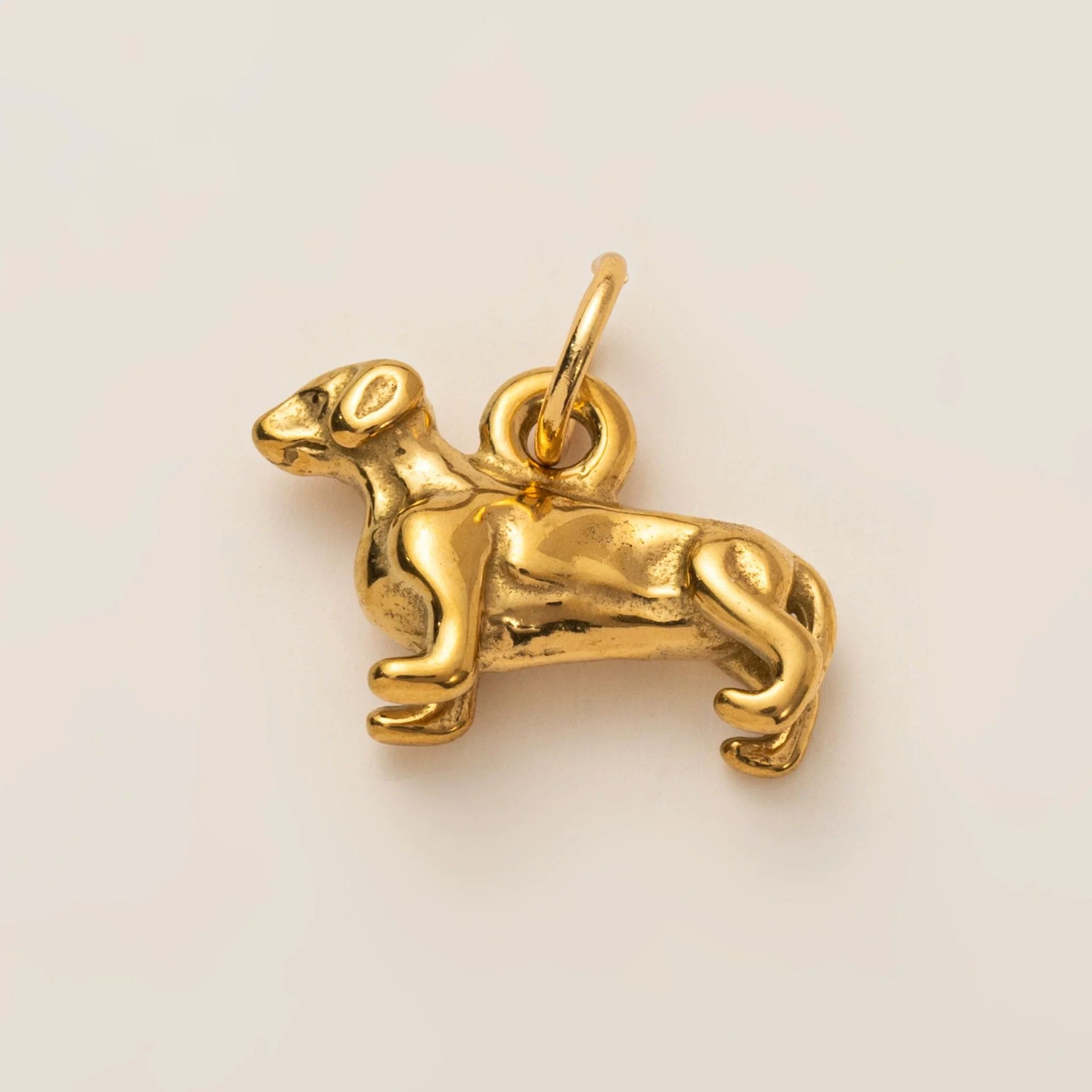 Wholesale Animal Series Pendant Stainless Steel Geometric Electroplated 18K Gold Color Unisex Diy Small Pendant - Image 22