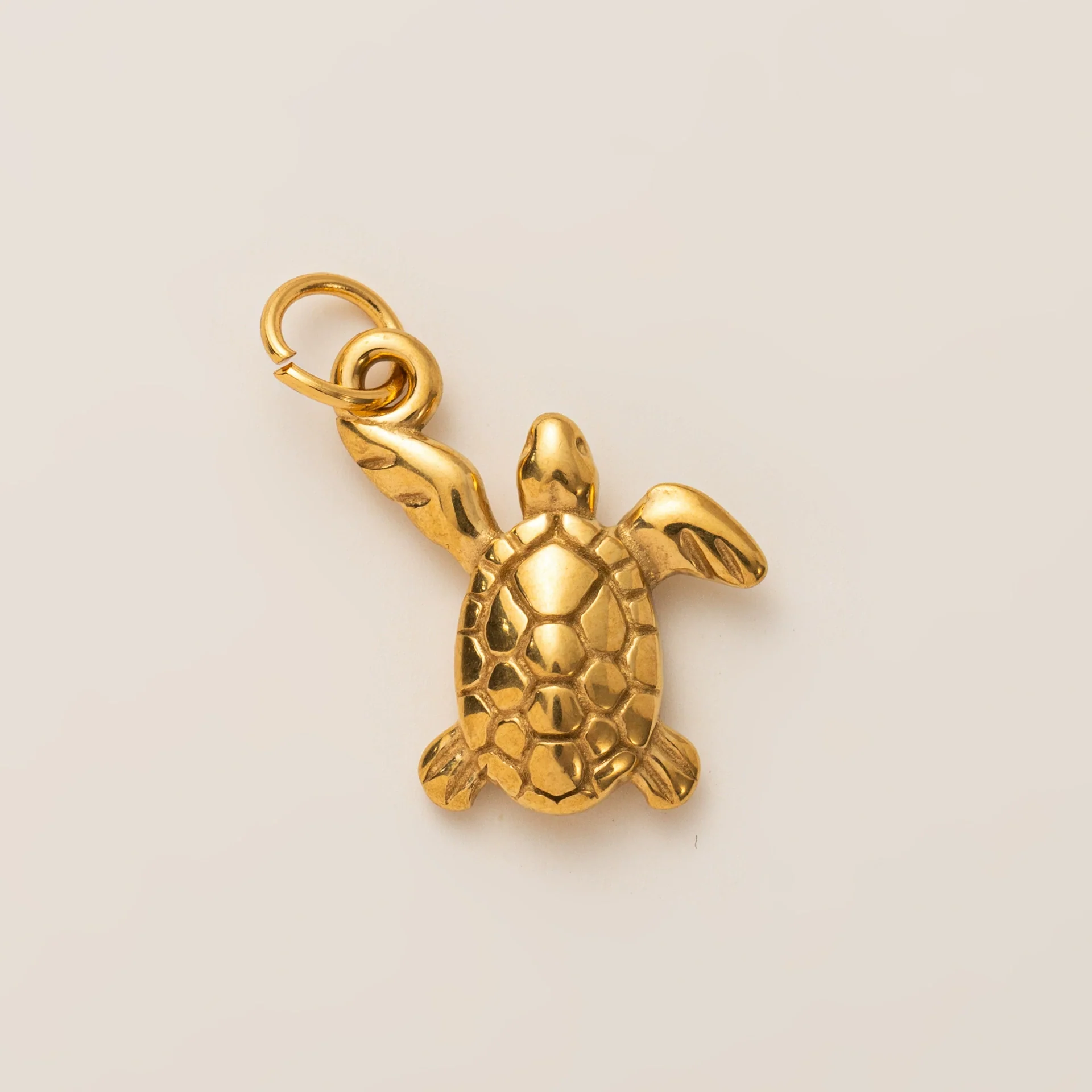 Wholesale Animal Series Pendant Stainless Steel Geometric Electroplated 18K Gold Color Unisex Diy Small Pendant - Image 23