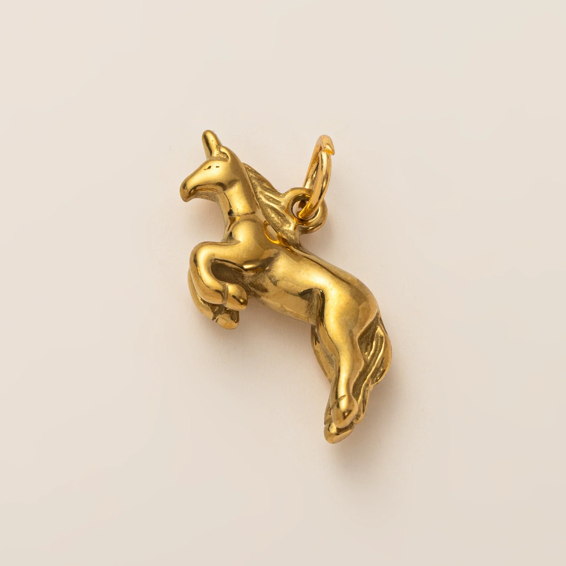 Wholesale Animal Series Pendant Stainless Steel Geometric Electroplated 18K Gold Color Unisex Diy Small Pendant - Image 24