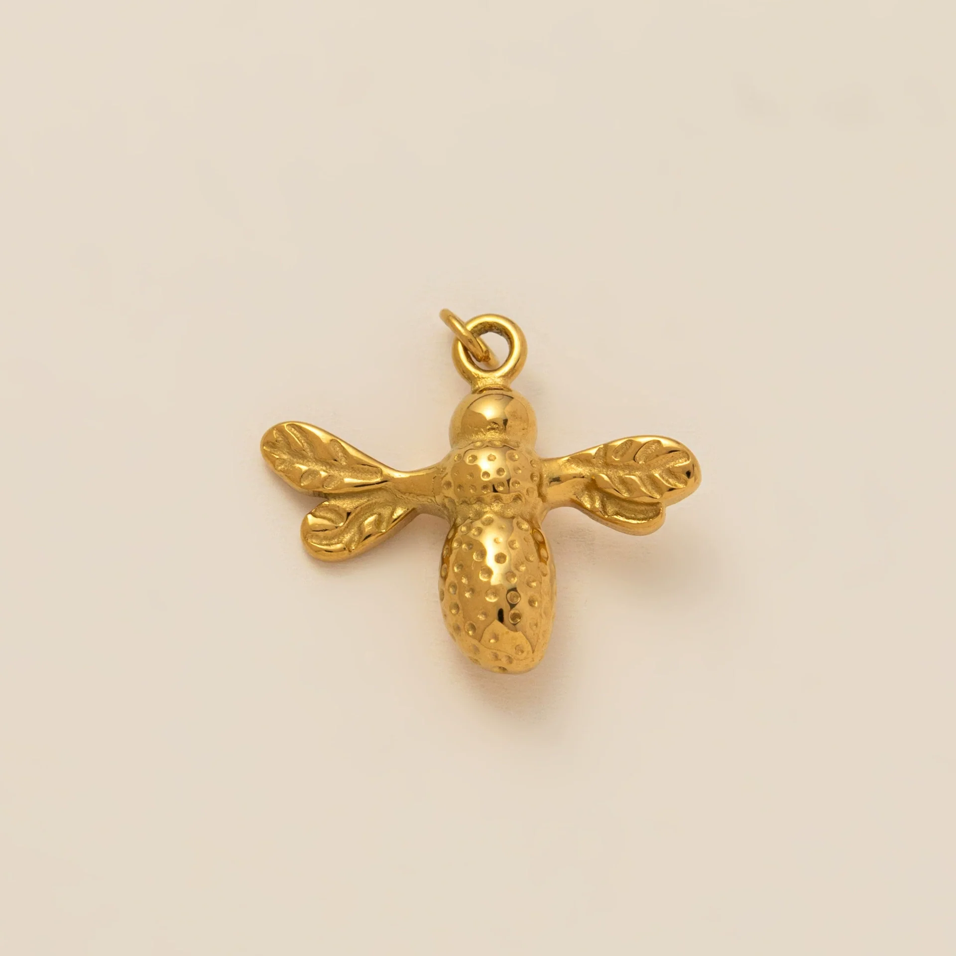 Wholesale Animal Series Pendant Stainless Steel Geometric Electroplated 18K Gold Color Unisex Diy Small Pendant - Image 25