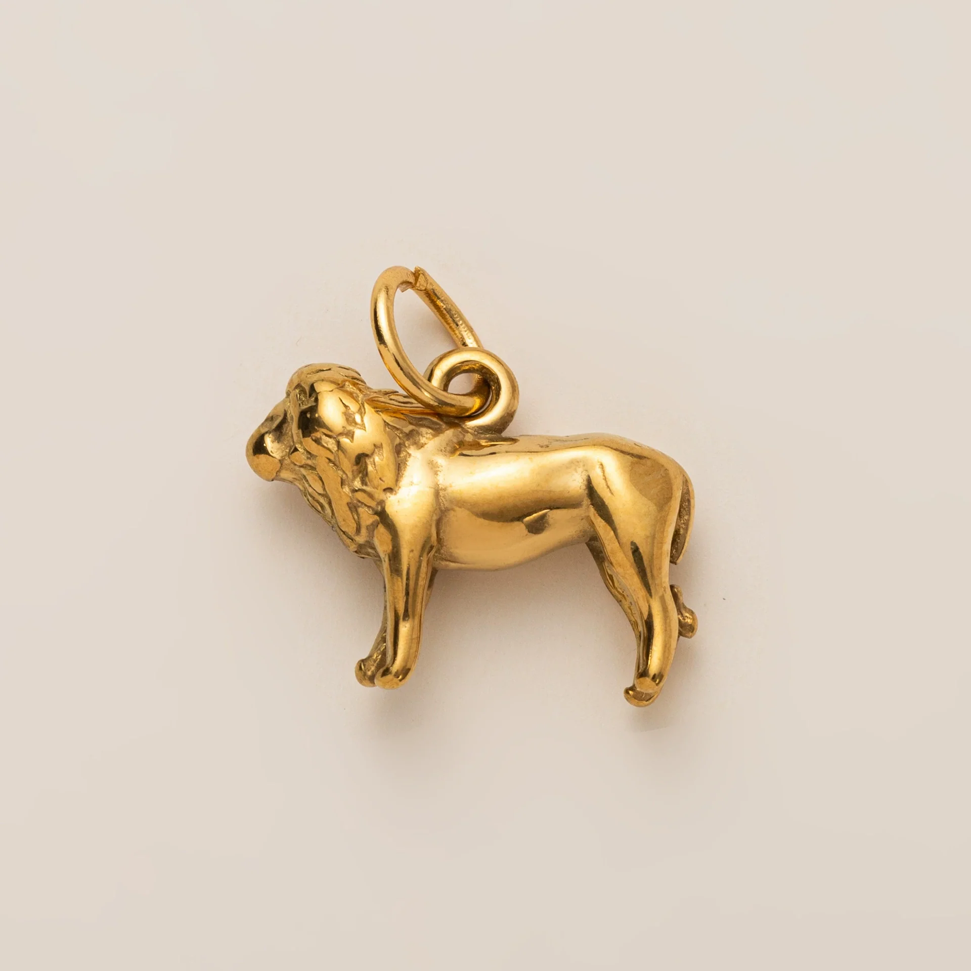 Wholesale Animal Series Pendant Stainless Steel Geometric Electroplated 18K Gold Color Unisex Diy Small Pendant - Image 6