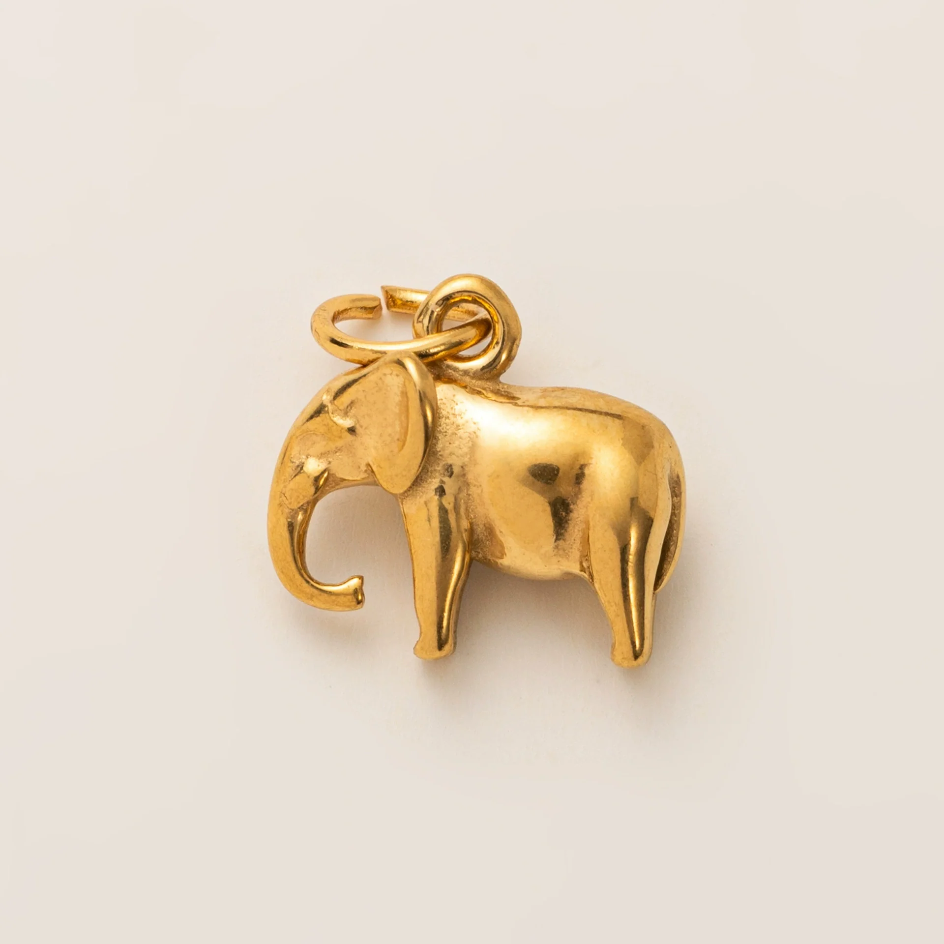 Wholesale Animal Series Pendant Stainless Steel Geometric Electroplated 18K Gold Color Unisex Diy Small Pendant - Image 8