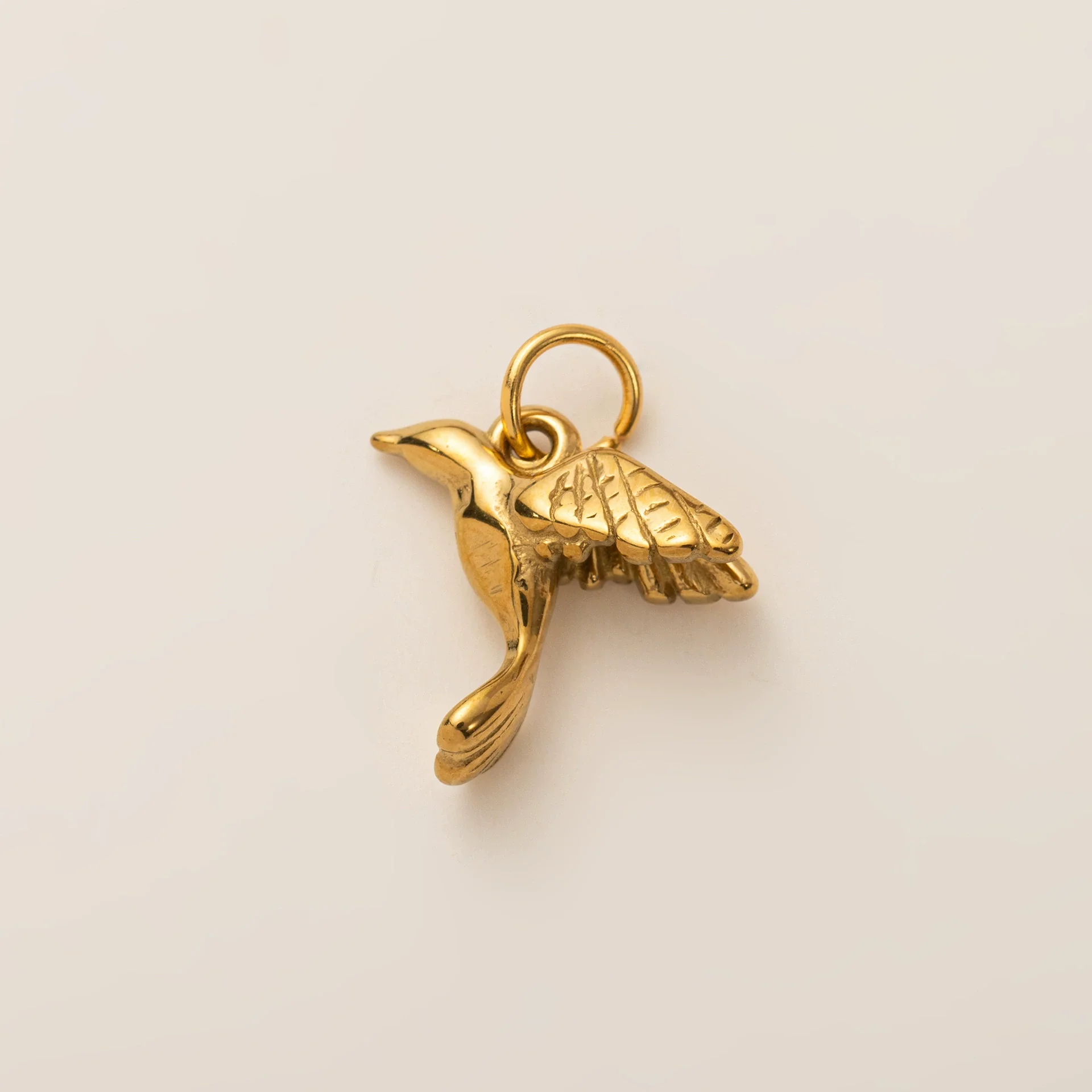 Wholesale Animal Series Pendant Stainless Steel Geometric Electroplated 18K Gold Color Unisex Diy Small Pendant - Image 9