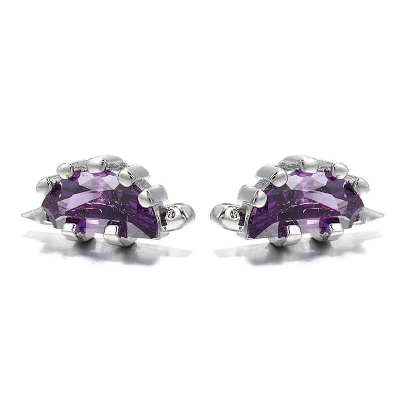 Wholesale Animal Style Zircon Earrings For Women Environmental Protection Copper With 925 Silver Needle And Real Gold Plating - Image 18