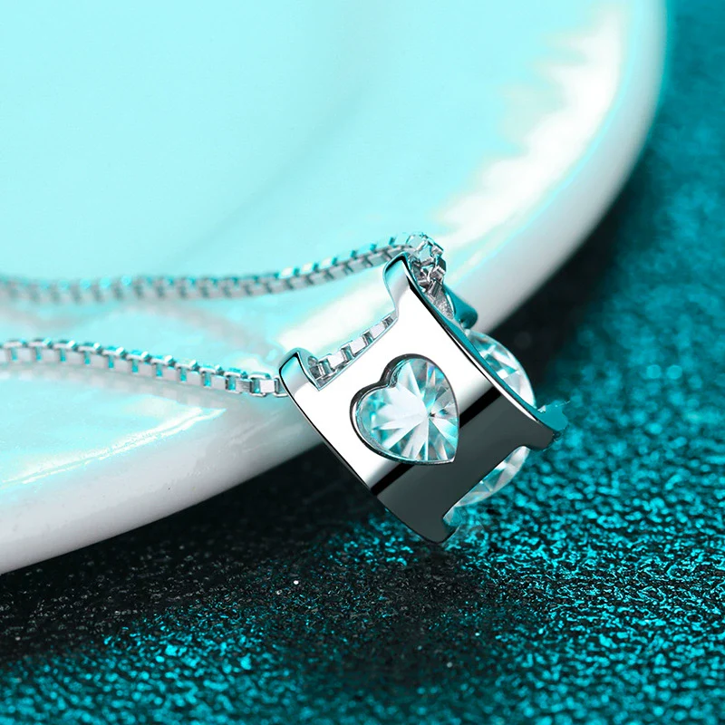 Wholesale Animal Zodiac Ox Head Pendant Necklace 925 Sterling Silver Pt950 Gold Plated For Women - Image 2