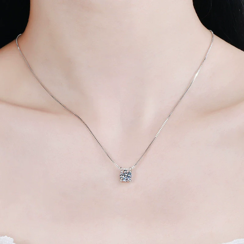 Wholesale Animal Zodiac Ox Head Pendant Necklace 925 Sterling Silver Pt950 Gold Plated For Women - Image 4