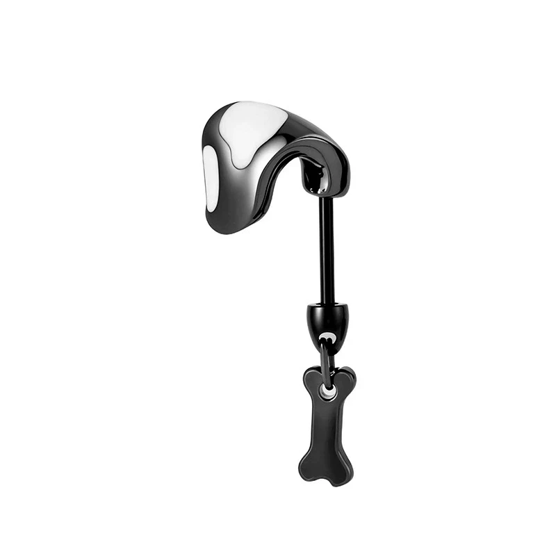 Wholesale Animal Zodiac Style Titanium Steel Electroplated Ear Nail Jewelry For Women - Image 7