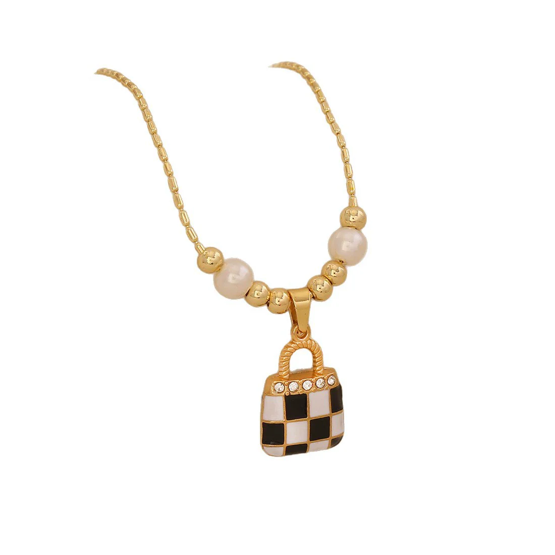 Wholesale Baby Lipstick Pendant Necklace Ice Cute Light Luxury Stainless Steel Fashion Jewelry - Image 5