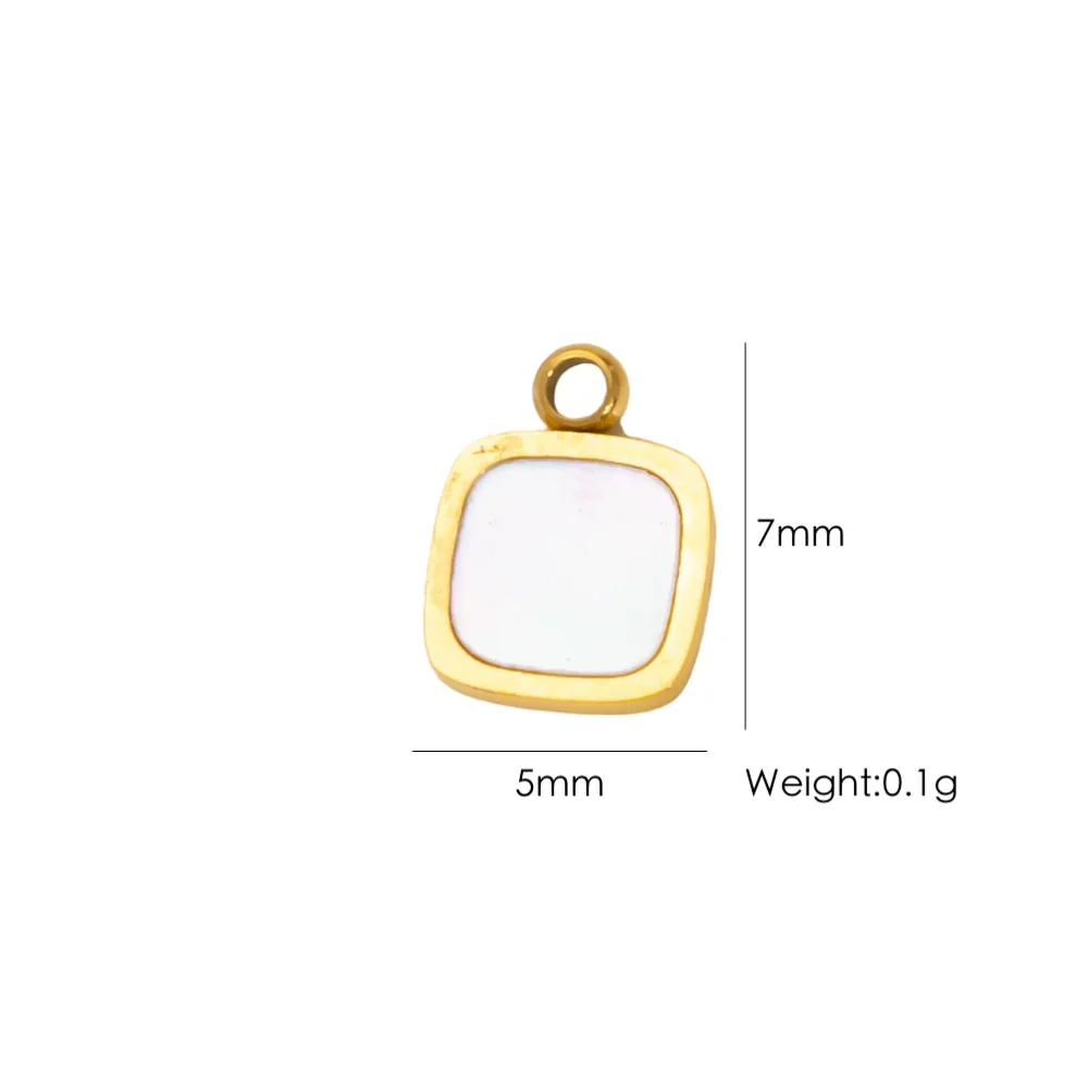 Wholesale Beach Wind Pendant Accessories Animal Style Starfish Shell 304 Stainless Steel Electroplated - Image 20