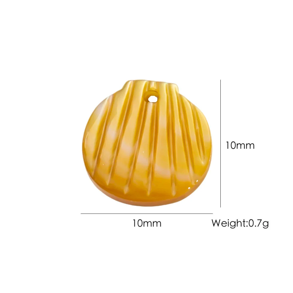 Wholesale Beach Wind Pendant Accessories Animal Style Starfish Shell 304 Stainless Steel Electroplated - Image 23