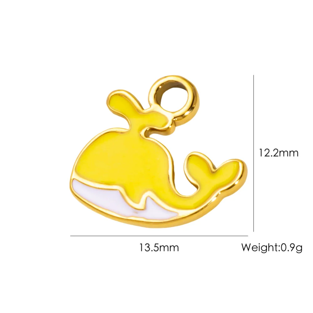 Wholesale Beach Wind Pendant Accessories Animal Style Starfish Shell 304 Stainless Steel Electroplated - Image 30