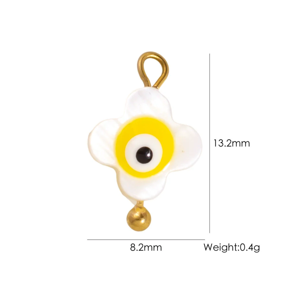 Wholesale Beach Wind Pendant Accessories Animal Style Starfish Shell 304 Stainless Steel Electroplated - Image 61
