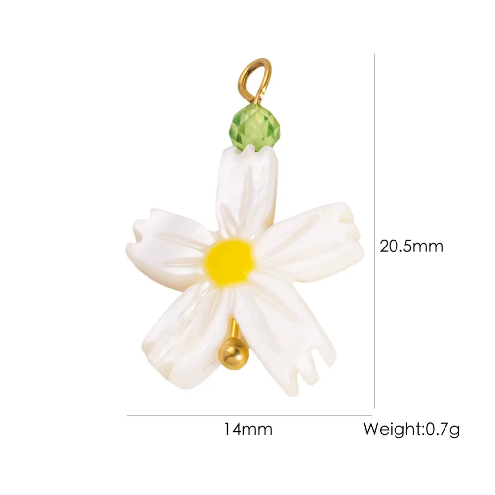 Wholesale Beach Wind Pendant Accessories Animal Style Starfish Shell 304 Stainless Steel Electroplated - Image 62