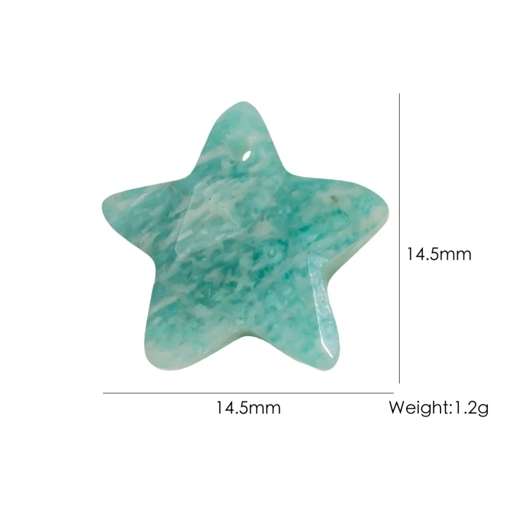 Wholesale Beach Wind Pendant Accessories Animal Style Starfish Shell 304 Stainless Steel Electroplated - Image 70