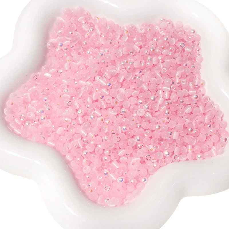 Wholesale Beaded Bracelet Accessories Glass Glaze Round Bead Elegant Style Handmade - Image 12