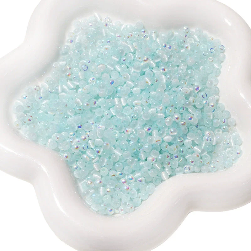 Wholesale Beaded Bracelet Accessories Glass Glaze Round Bead Elegant Style Handmade - Image 14