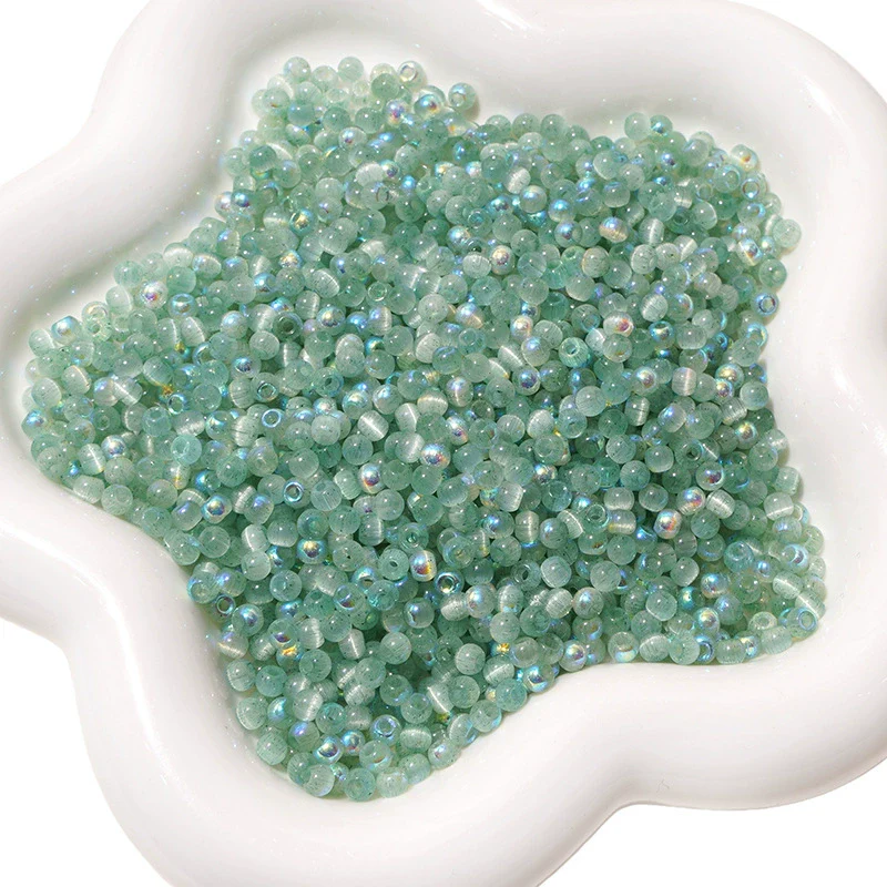 Wholesale Beaded Bracelet Accessories Glass Glaze Round Bead Elegant Style Handmade - Image 17