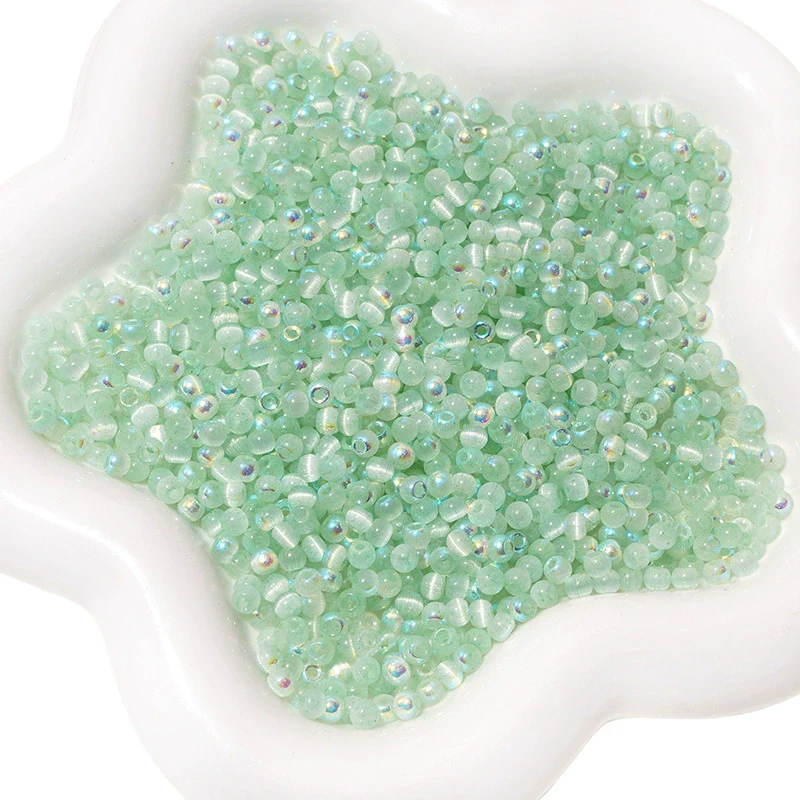 Wholesale Beaded Bracelet Accessories Glass Glaze Round Bead Elegant Style Handmade - Image 18