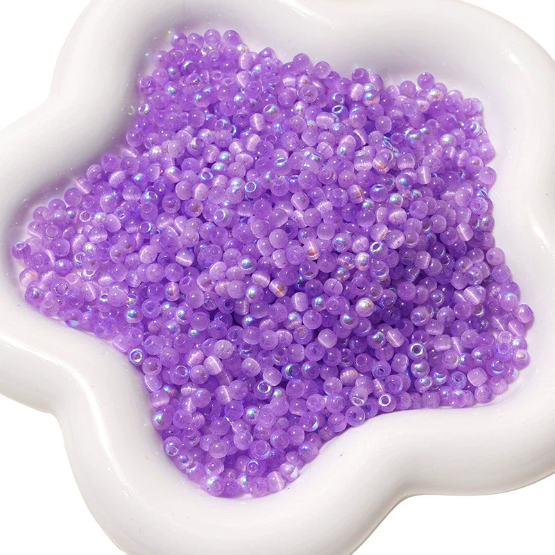 Wholesale Beaded Bracelet Accessories Glass Glaze Round Bead Elegant Style Handmade - Image 23