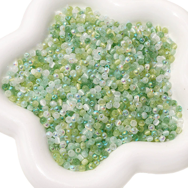 Wholesale Beaded Bracelet Accessories Glass Glaze Round Bead Elegant Style Handmade - Image 29