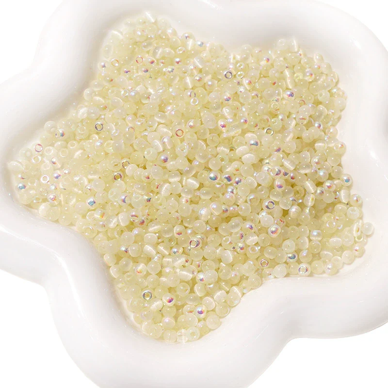 Wholesale Beaded Bracelet Accessories Glass Glaze Round Bead Elegant Style Handmade - Image 7