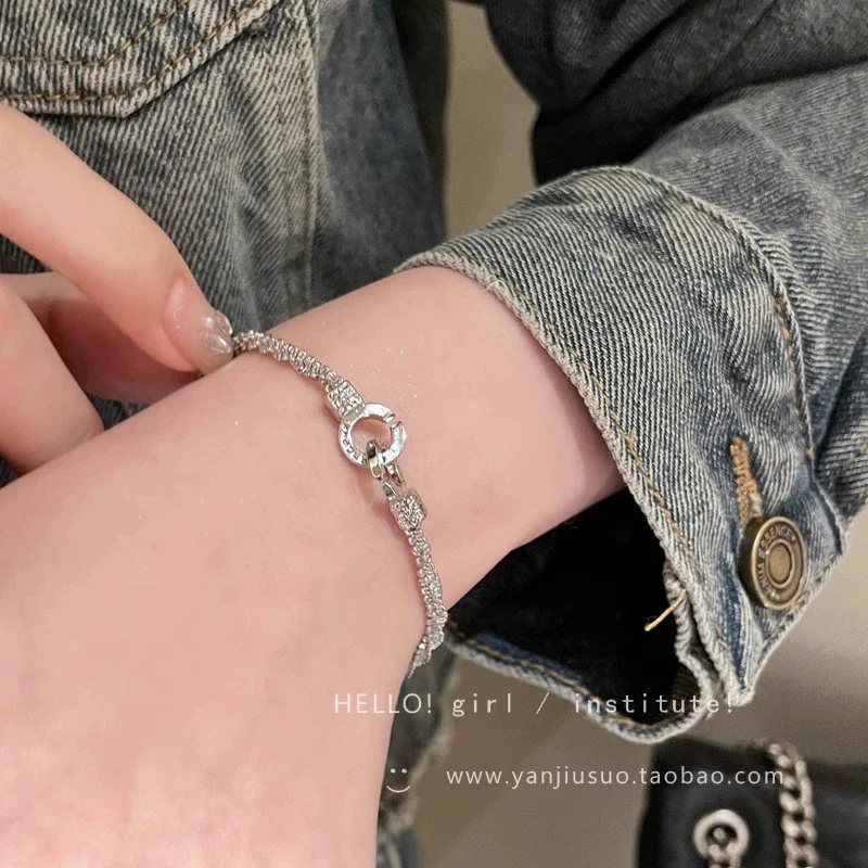 Wholesale Beaded Pearl Cat's Eye Bracelet For Women Copper Alloy With Flower Bow Star Pattern Electroplating - Image 66
