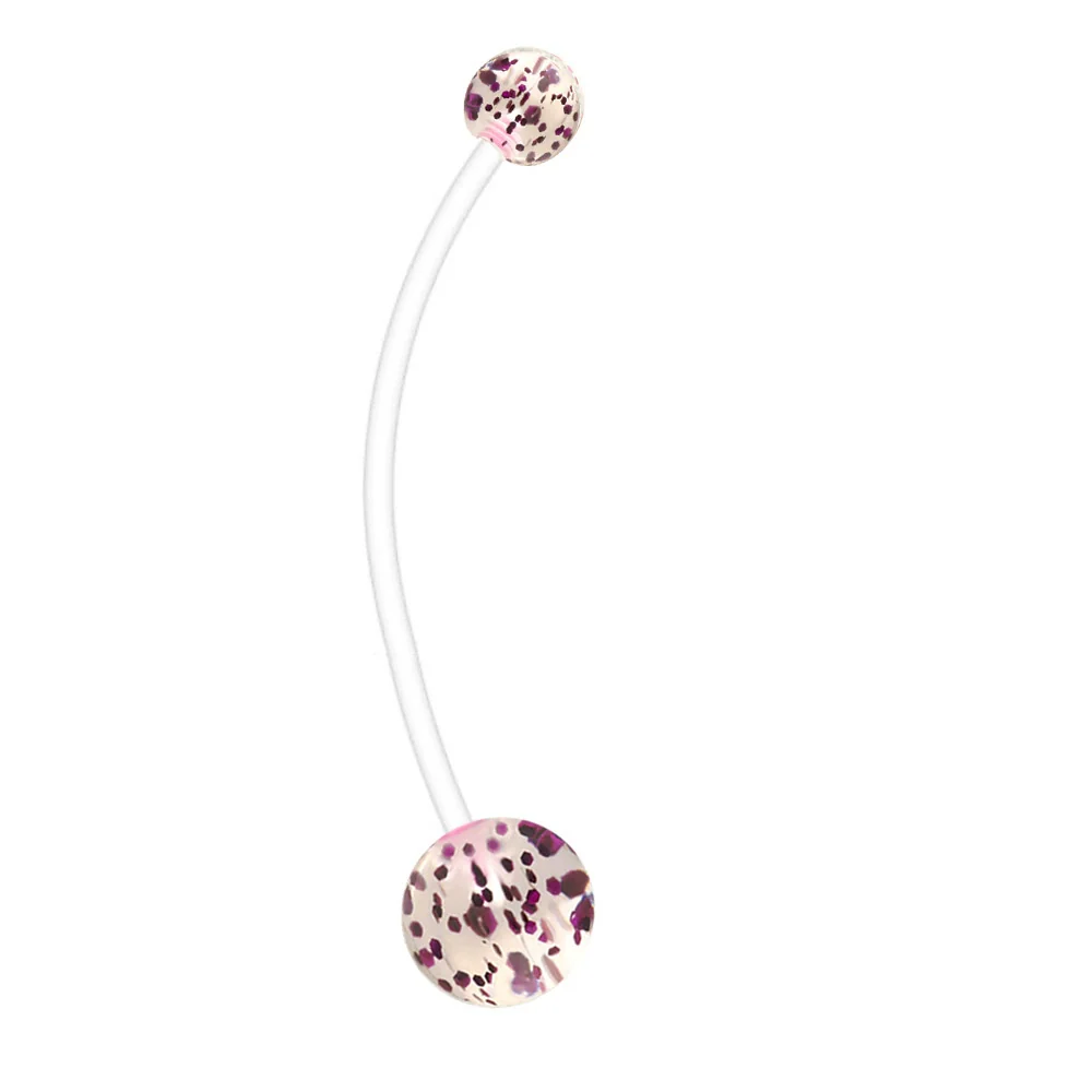 Wholesale Belly Button Ring Body Piercing Jewelry Stainless Steel Cartoon Geometric Style For Pregnant Women - Image 10