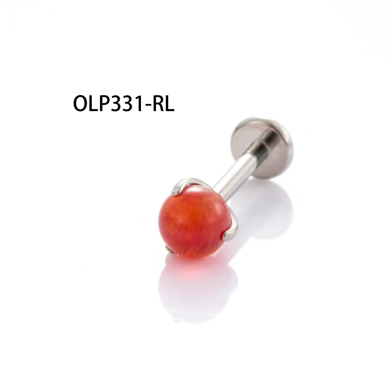 Wholesale Body Jewelry Titanium Alloy Stainless Steel Geometric Aobao Design Lip Nail Rod Cochlear Ear Nail Cartilage Puncture Ear Bone Nail - Image 14