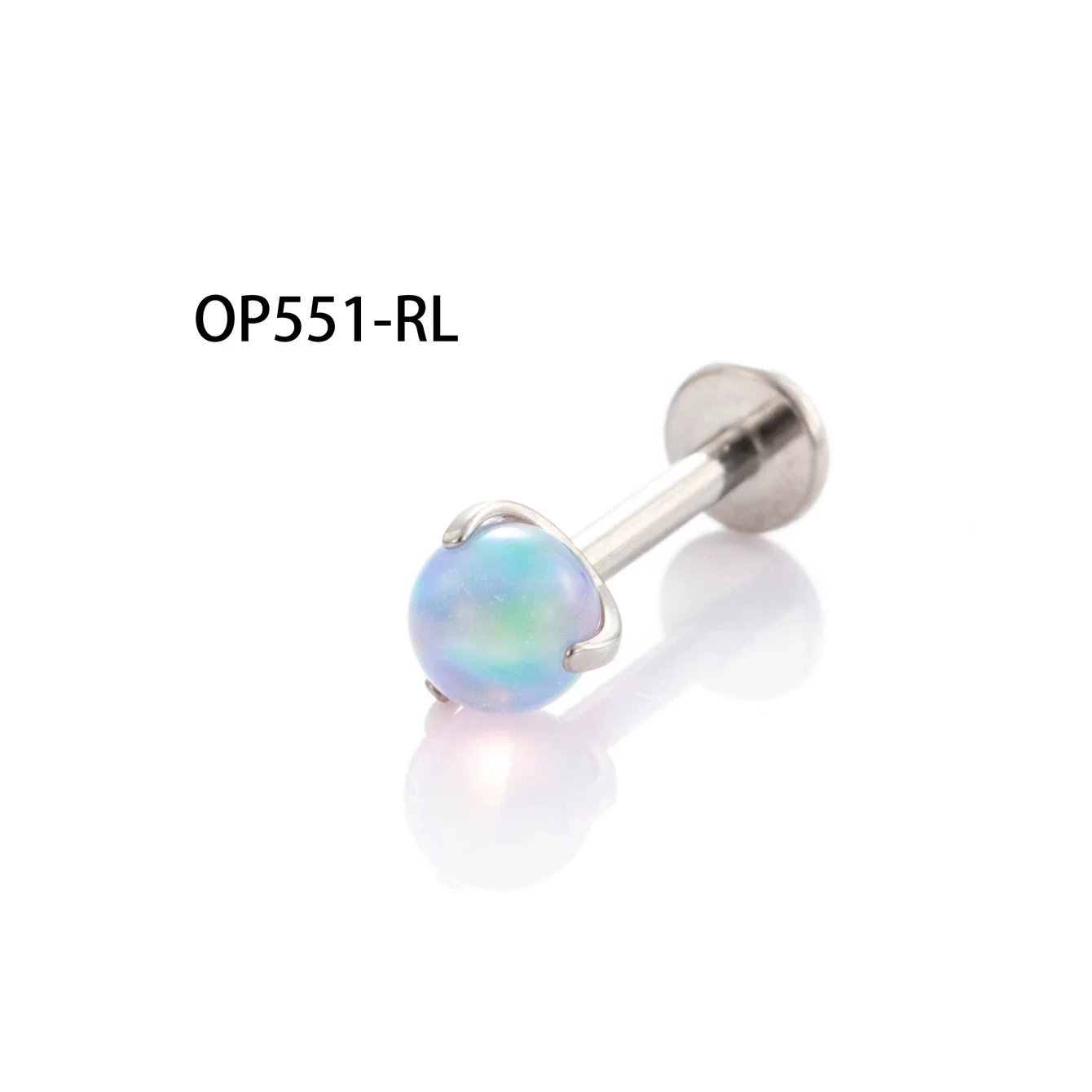 Wholesale Body Jewelry Titanium Alloy Stainless Steel Geometric Aobao Design Lip Nail Rod Cochlear Ear Nail Cartilage Puncture Ear Bone Nail - Image 6