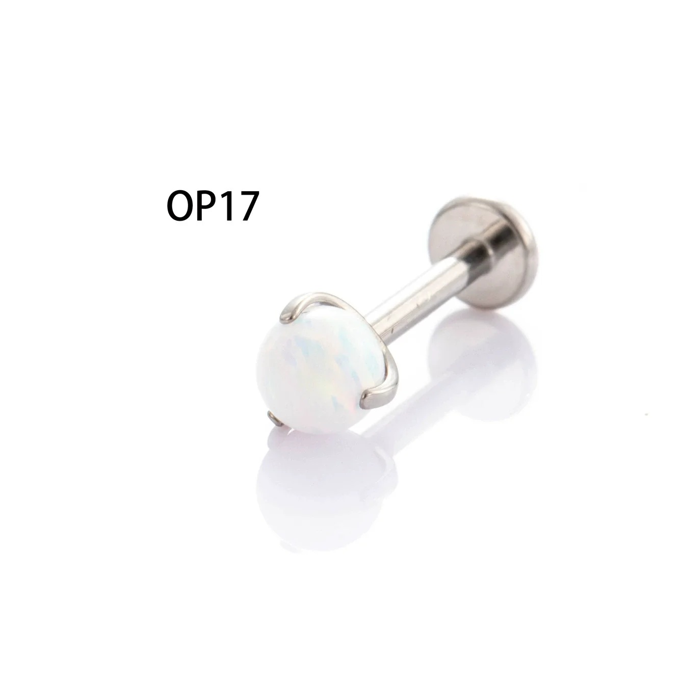 Wholesale Body Jewelry Titanium Alloy Stainless Steel Geometric Aobao Design Lip Nail Rod Cochlear Ear Nail Cartilage Puncture Ear Bone Nail - Image 7