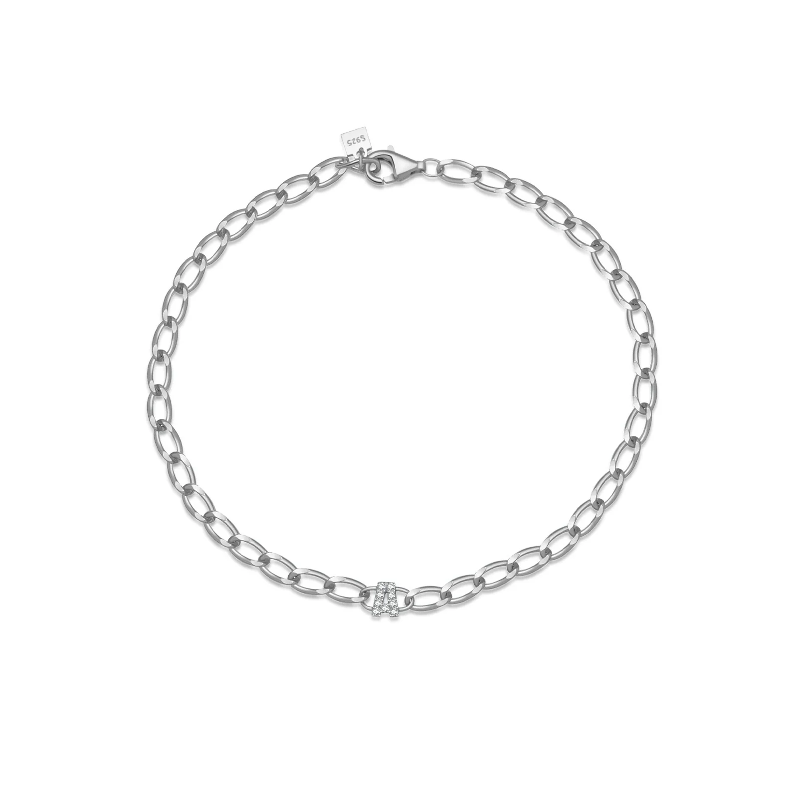 Wholesale Bracelet 925 Sterling Silver Geometric Light Luxury Electroplated - Image 5