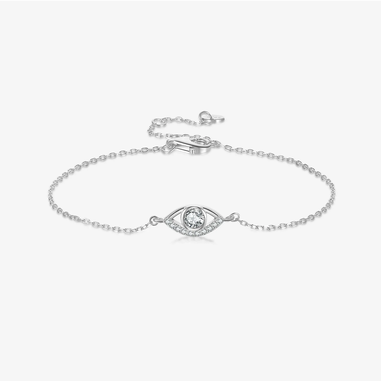 Wholesale Bracelet 925 Sterling Silver Sweet Style Horse Eye Star Design Platinum 18K Gold Electroplated For Women - Image 6