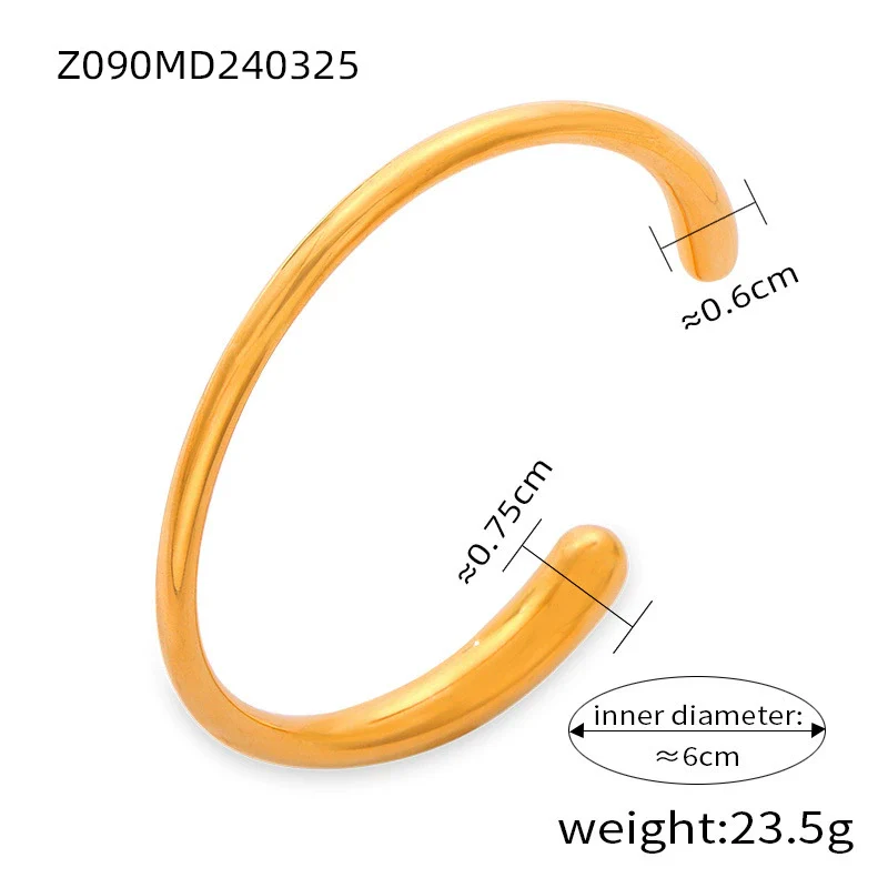Wholesale Bracelet Titanium Steel Shell Beads Czech Diamond Geometric Electroplated For Female - Image 8