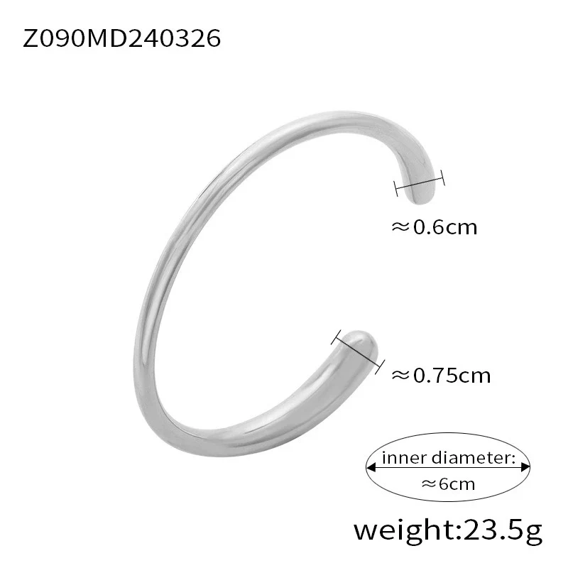 Wholesale Bracelet Titanium Steel Shell Beads Czech Diamond Geometric Electroplated For Female - Image 9